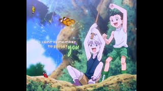 killugon edit  i cant remember to forget you [upl. by Atikram]