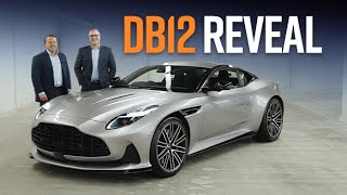 Aston Martin DB12 Walkaround [upl. by Anwahsak]