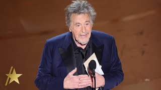 Al Pacino BREAKS SILENCE On Oscars Best Picture Moment [upl. by Gati74]