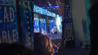 Roman Reigns Wrestlemania 40 night one entrance [upl. by Baumbaugh]