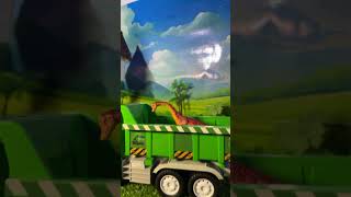 BRONTOSAURUS DINOSAUR animation on a green screen GREEN SCREEN video footage [upl. by Kitarp]