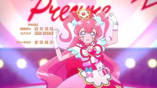 1080p Delicious Party Precure ED Cure Precious Ver [upl. by Lotty188]