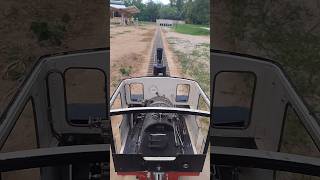 Bora passear na cabine da locomotiva  Live Steam Cab Ride [upl. by Emmuela287]