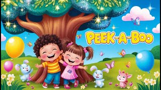 PeekaBoo Fun Interactive Song for Kids and Toddlers  Nursery rhymes [upl. by Nakah520]