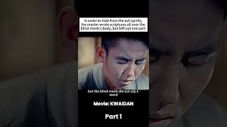 KWAIDAN movierecap movieclips movieexplained shortvideos part1 [upl. by Frederic]