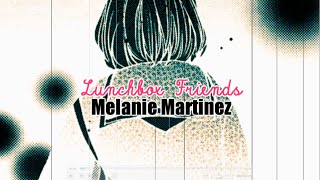 Lunchbox Friends  Lyrics amp Sub Español Manga [upl. by Wende]