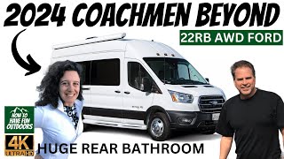 2024 Coachmen Beyond 22RB Ford AWD Class B RV [upl. by Holleran]