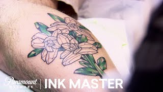 Trick of the Eye Elimination Official Highlight  Ink Master Grudge Match Season 11 [upl. by Semele]