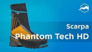 Ботинки Scarpa Phantom Tech HD Обзор [upl. by Miuqaoj]