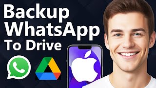 How To Backup WhatsApp on iPhone To Google Drive Step By Step [upl. by Tolland]