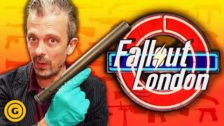 Firearms Expert Reacts to Fallout Londons Guns [upl. by Hsirrap]