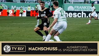 TVELV  Nachschuss  SpVgg Greuther Fürth vs SV Elversberg  00 [upl. by Bergstrom87]