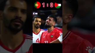 Portugal vs Palestine 32  imaginary friendly 😍❤️Match 2050shotrsfootball youtuberonaldo [upl. by Bret]