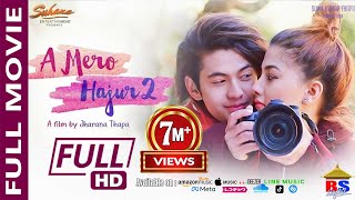 FULL HD MOVIE  A MERO HAJUR 2  Samragyee R L ShahSalin Man Baniya [upl. by Ruttger]