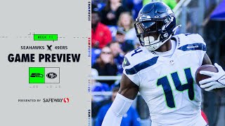 Seahawks at 49ers Game Preview  2024 Week 11 [upl. by Doe]