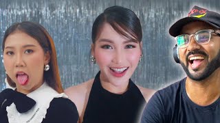 AYU TINGTING  JANGAN YA DEK OFFICIAL MUSIC VIDEO INDIAN Reaction [upl. by Ebeohp]