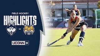 HIGHLIGHTS  UConn Field Hockey vs Quinnipiac [upl. by Mullac]