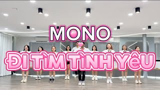 MONO  Đi Tìm Tình Yêu  Choreo By Kalyan Zumba Dance  VN  TikTok  V Pop  Zumba  Dance Fitness [upl. by Sivat]