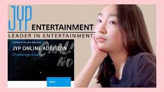 How to AUDITION for JYP Entertainment RIGHT NOW  Kpop online audition tips [upl. by Waynant]