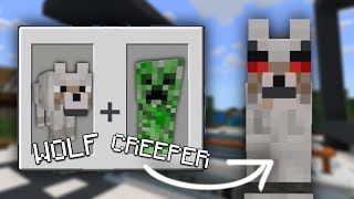 COMBINING MOBS TOGETHER  Minecraft [upl. by Cooe]