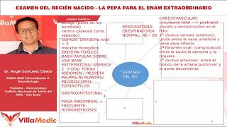 Examen del Recién Nacido  La PEPA PARA EL ENAM EXTRAORDINARIO [upl. by Sillert346]