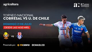 Cobresal vs Universidad de Chile  Torneo Nacional  Fecha 16  21072024 [upl. by Anauqahs]