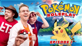 POKEMON ROLEPLAY  Ep 1  Crisis Vacation Unofficial RPG Adventure [upl. by Isewk956]