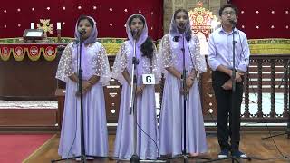 Group Song Inters 2023 St Stephens Syrian Orthodox Church Sunday School ABUDHABI [upl. by Izy172]