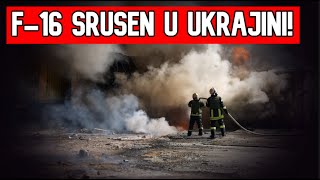 🔴NAJNOVIJA VEST RUSI SRUSILI F16 U UKRAJINI OVOME SE NIKO NIJE OCEKIVAO [upl. by Dorisa]