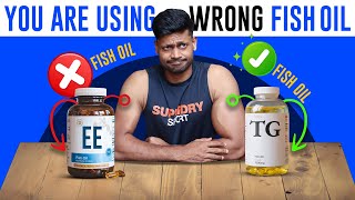 FISH OIL  ETHYL ESTER VS TRIGLYCERIDE WHICH IS BETTER  bodybuilding fitness health gym [upl. by Enisamoht]