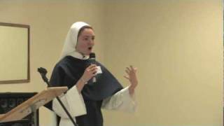 Vocation Story with Sister Faustina of the Sisters of Life [upl. by Ettenrahc64]