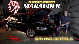 Supercharged Mercury Marauder  Details and Shorts Questions and Answers [upl. by Eerual]