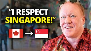 Canadian about his greatest 26 years in Singapore [upl. by Ettenad860]