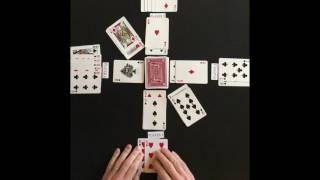 How To Play Kings In The Corners Card Game [upl. by Delahk135]