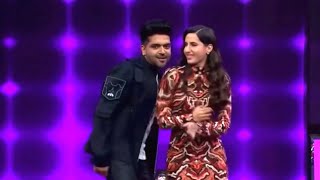 Nora Fatehi dance Guru Randhawa on India Best Dancer show Naach meri rani [upl. by Gladine441]