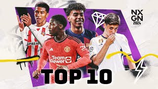 Top 10 Wonderkids in 2024  Realfooty [upl. by Granlund968]