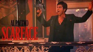 Yaralı Yüz Scarface 1983  Dünya Senindir Türkçe [upl. by Solraced814]