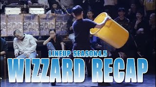 WIZZARD ㅣRECAP ㅣ2018 LINE UP SEASON 45 [upl. by Ruhtua51]