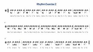 Syncopated Rhythm Exercise To Improve Your Musical Awareness musiclessons musicstudent [upl. by Ttebroc]