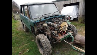 Range Rover Project 1 Review 1971 A Suffix bobtail parental warning [upl. by Ranie]