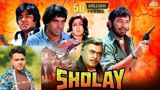 Sholey Hindi Movie। Dharmendra Movie 1996 Sholay HD  Bollywood Blockbuster [upl. by Lumpkin]