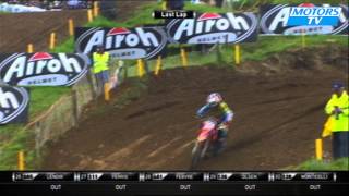 MX2 GP of France Race 2 2013 [upl. by Yasdnyl]