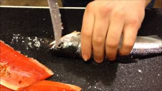 quotHowToquot  The Quickest Way to Fillet a Kokanee [upl. by Icat]