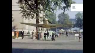 1960s London Battle of Britain Exhibition Colour Home Movies [upl. by Jurkoic]