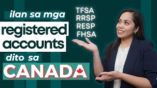 Ilan sa mga Registered Accounts dito sa CANADA [upl. by Mckee]