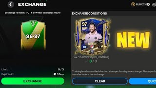 NEW 9697 RATED TOTY EXCHANGE TOTY PACK OPENING 3x 9394 OVR EXCHANGE FC MOBILE 24 [upl. by Rodoeht]