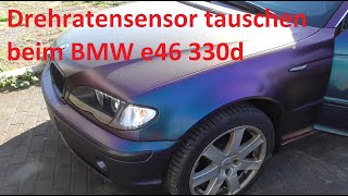 Drehratensensor  Gierratensensor e46 tauschen [upl. by Streeto235]