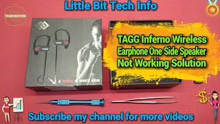 TAGG Inferno Wireless Earphone Repair [upl. by Myrwyn340]