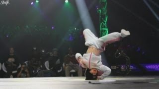 6yearold girl takes breakdancing world by storm [upl. by Nnaillek]