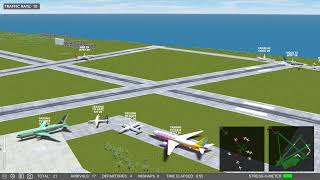 Airport Madness 3D S13 E02 Pushing Tin  Toronto Island [upl. by Eelyek]